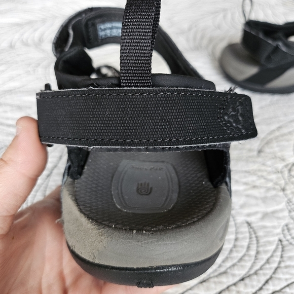 Teva Meacham Black Hiking Sandals Men's 11 - Picture 5 of 14